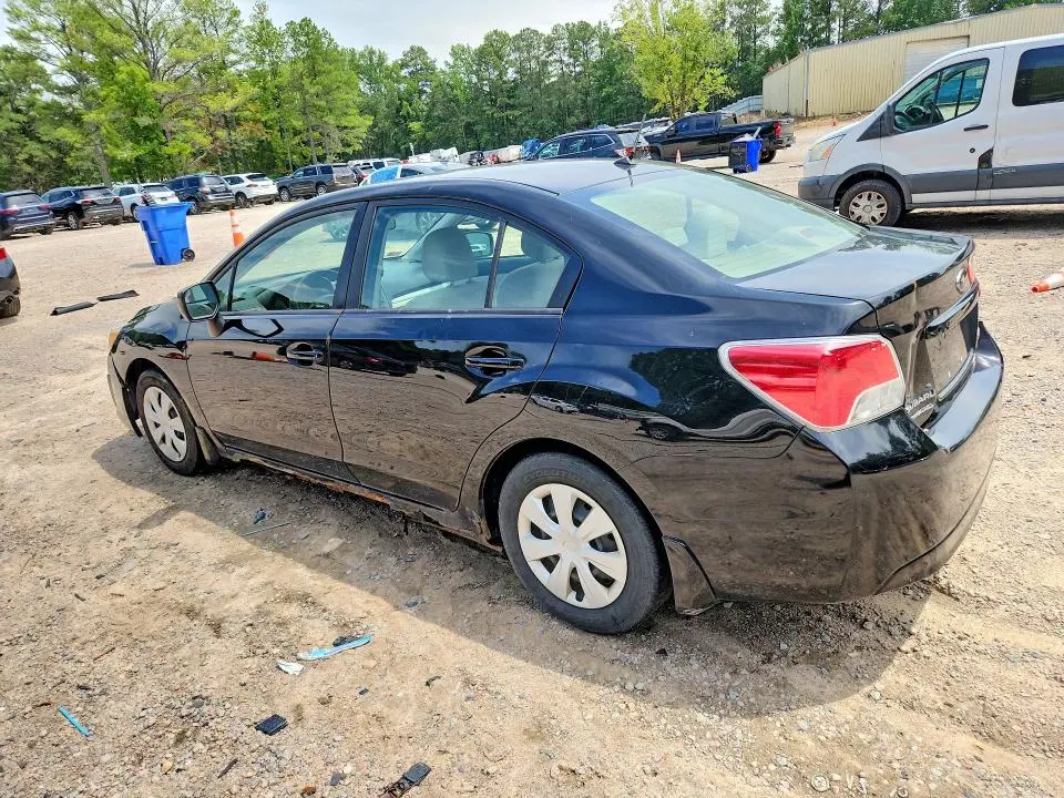 2012 SUBARU IMPREZA   