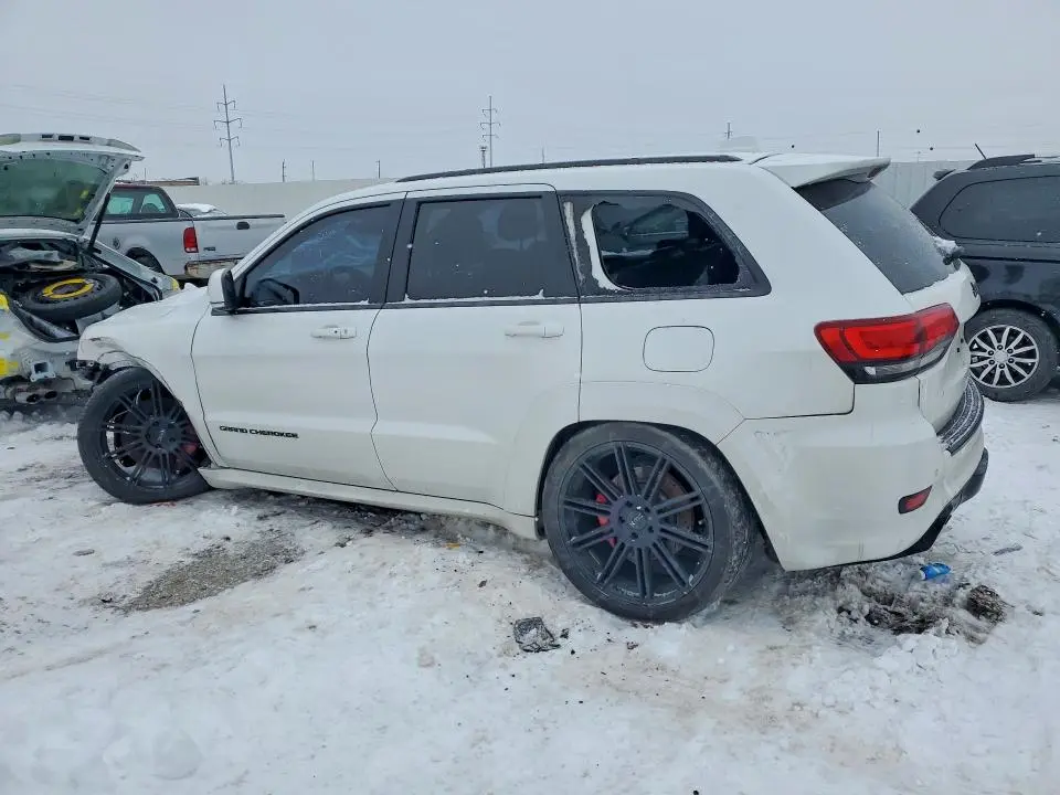 2014 JEEP GRAND CHEROKEE SRT-8  