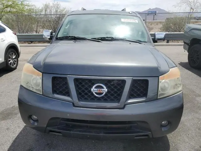 2012 NISSAN ARMADA SV  