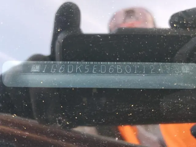 2011 CADILLAC CTS PERFORMANCE COLLECTION  