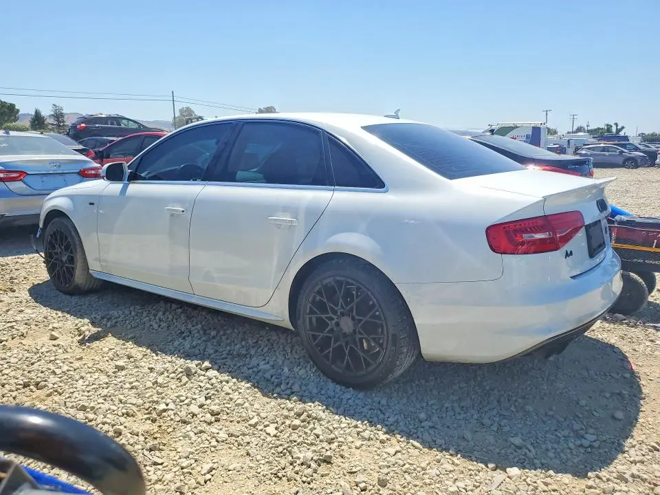 2015 AUDI A4 PREMIUM PLUS  