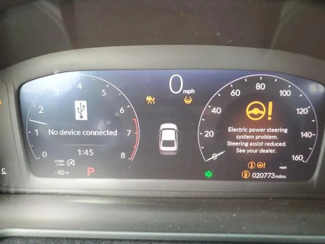 2024 HONDA ACCORD EX  