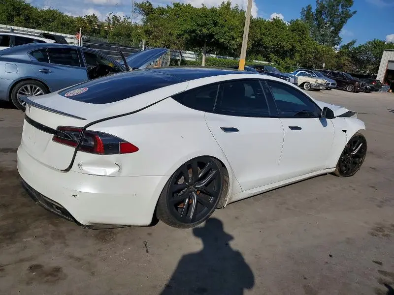 2021 TESLA MODEL S   