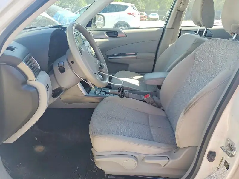 2011 SUBARU FORESTER 2.5X  