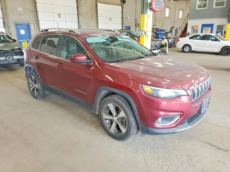 2019 JEEP CHEROKEE LIMITED  
