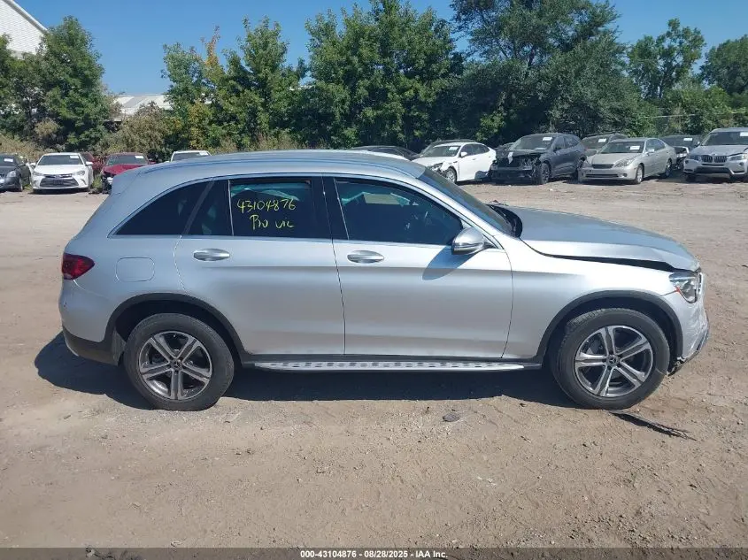 2020 MERCEDES-BENZ GLC 300 4MATIC