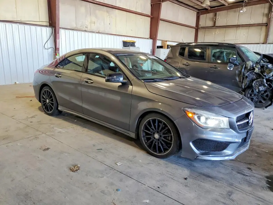 2014 MERCEDES-BENZ CLA 250  