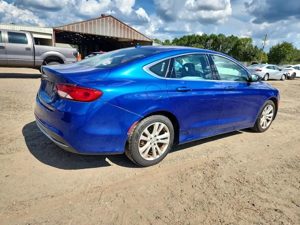 2015 CHRYSLER 200 LIMITED  