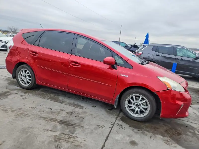 2012 TOYOTA PRIUS V   
