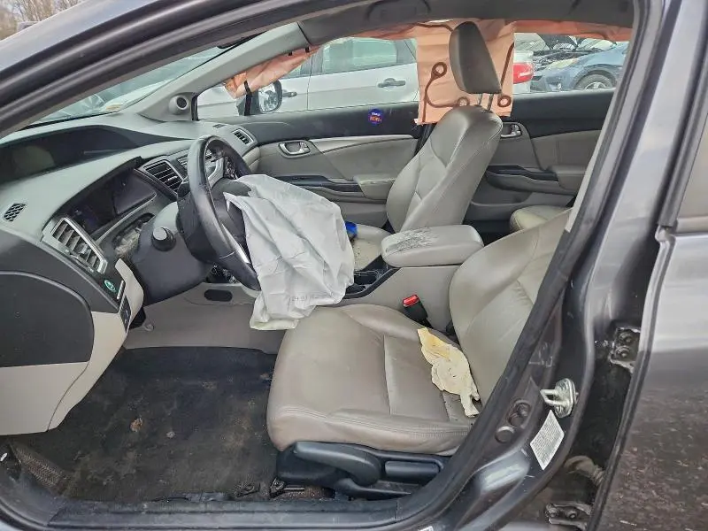 2013 HONDA CIVIC HYBRID L  