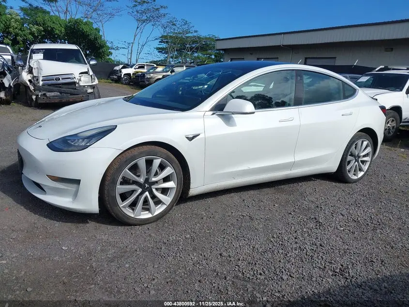 2020 TESLA MODEL 3 STANDARD RANGE PLUS REAR-WHEEL DRIVE/STANDARD RANGE REAR-WHEEL DRIVE