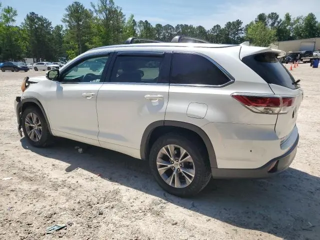 2015 TOYOTA HIGHLANDER XLE  