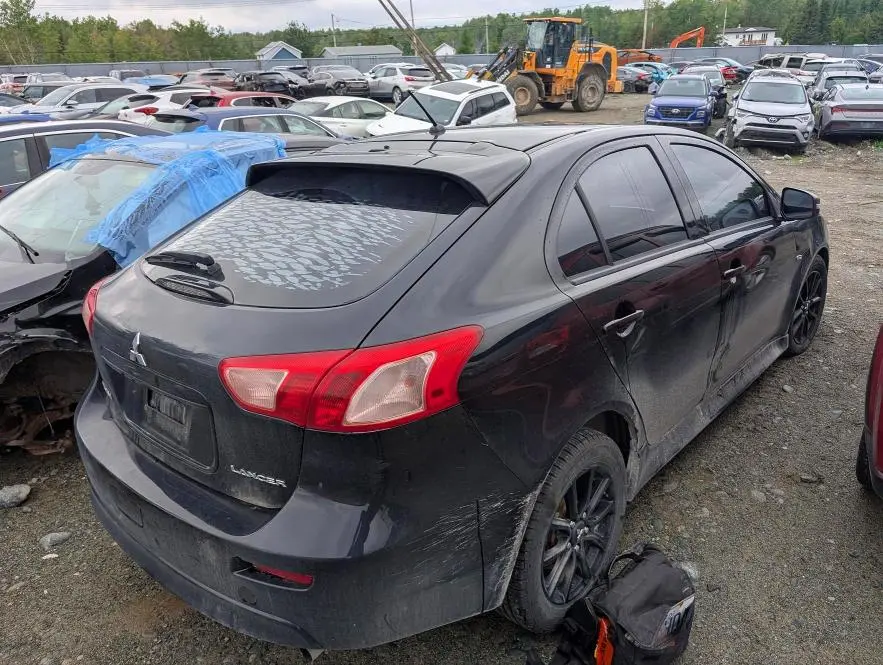 2015 MITSUBISHI LANCER SPORTBACK ES  