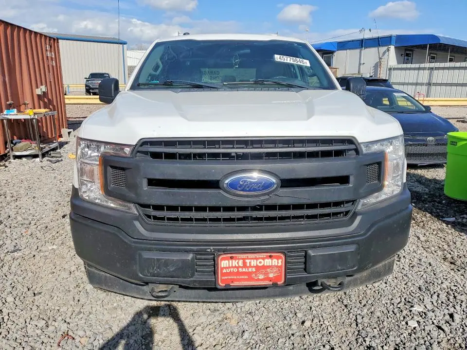 2018 FORD F150   