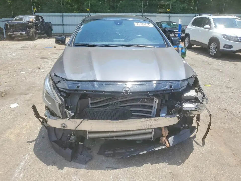 2014 MERCEDES-BENZ CLA 250  