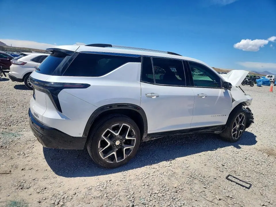 2025 CHEVROLET TRAVERSE HIGH COUNTRY  