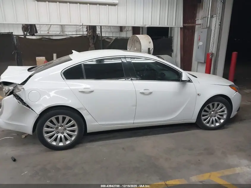 2011 BUICK REGAL CXL RUSSELSHEIM