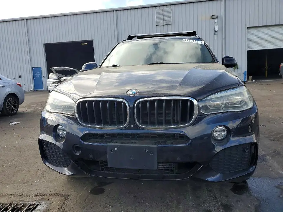 2017 BMW X5 XDRIVE35I  