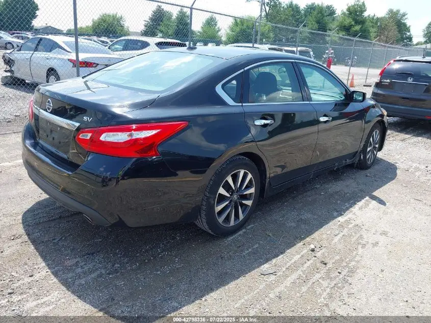 2017 NISSAN ALTIMA 2.5 SV