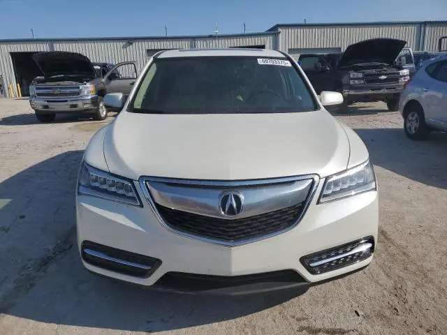 2015 ACURA MDX TECHNOLOGY  