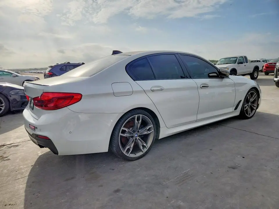 2018 BMW M550XI   