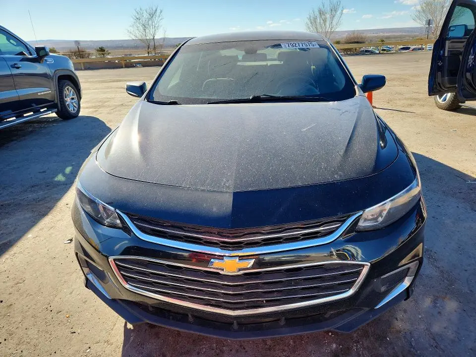 2018 CHEVROLET MALIBU   