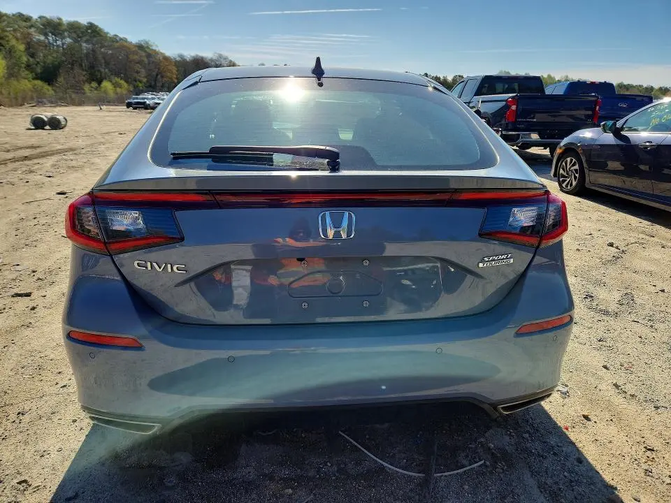 2024 HONDA CIVIC SPORT TOURING  