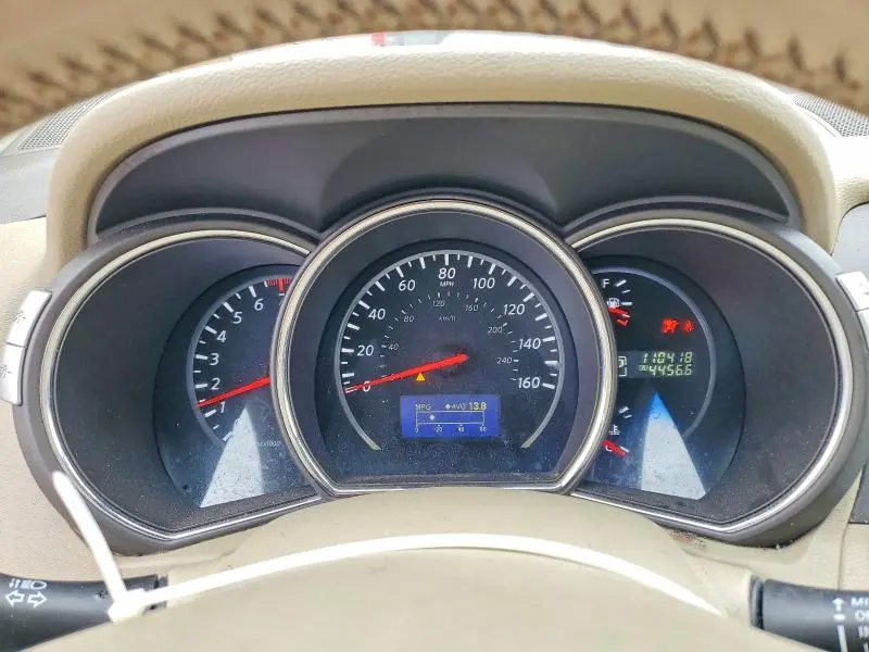2013 NISSAN MURANO S  