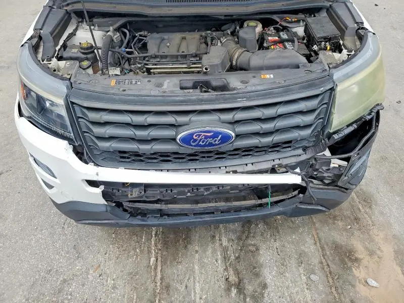 2016 FORD EXPLORER POLICE INTERCEPTOR  