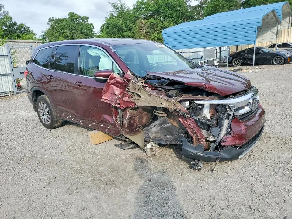 2021 HONDA PILOT EXL  