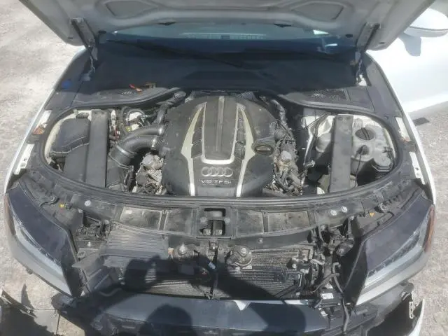 2014 AUDI A8 L QUATTRO  