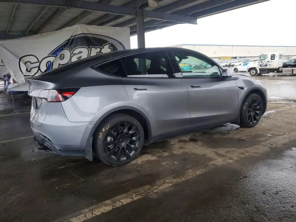 2025 TESLA MODEL Y   
