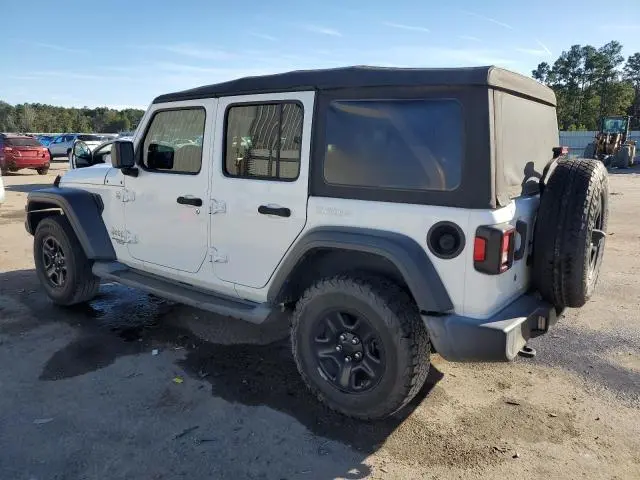 2018 JEEP WRANGLER UNLIMITED SPORT  