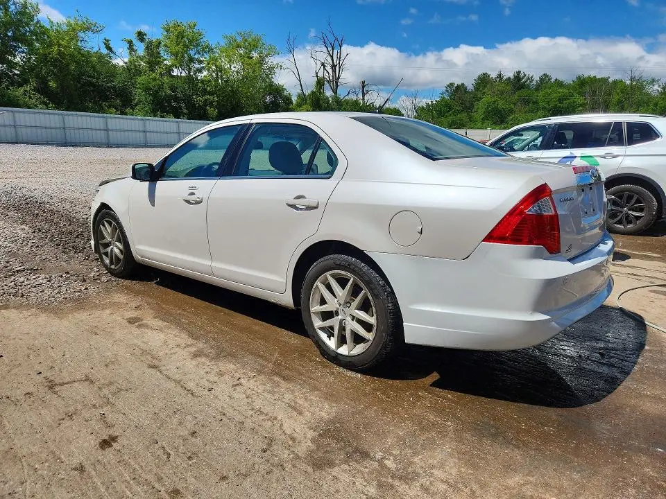 2011 FORD FUSION SEL  