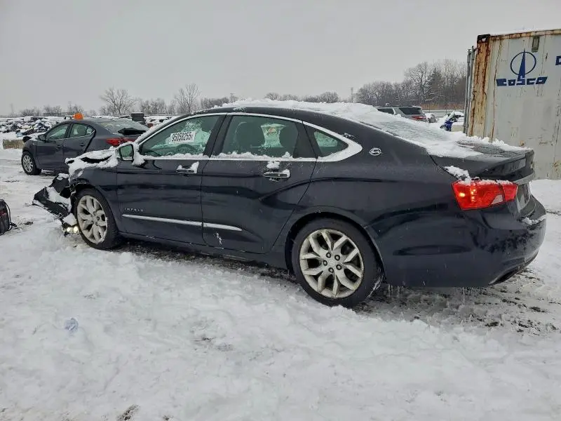 2014 CHEVROLET IMPALA LTZ  