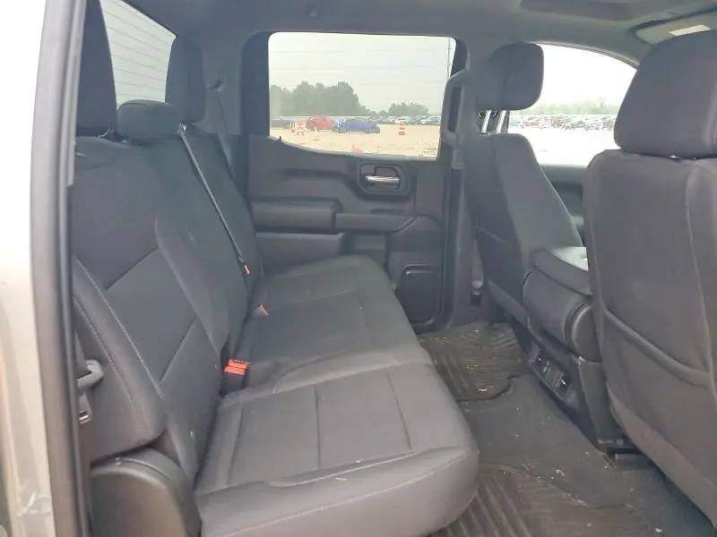 2025 CHEVROLET SILVERADO C1500 CUSTOM  