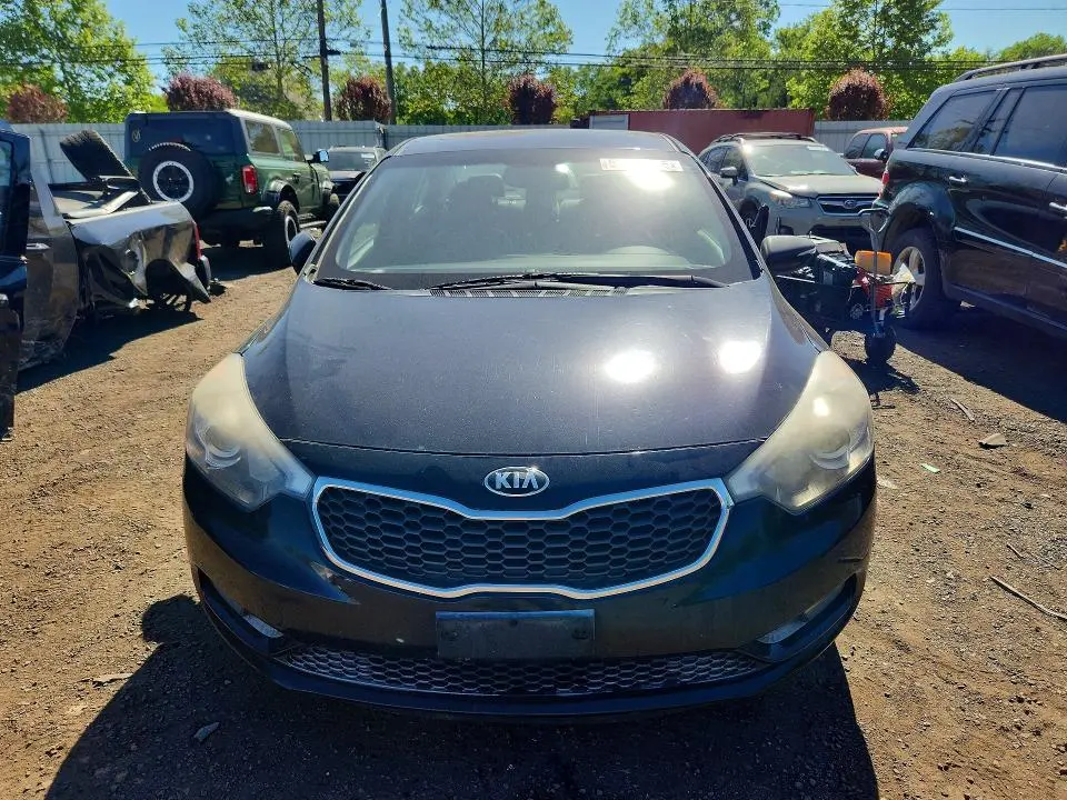 2015 KIA FORTE EX  