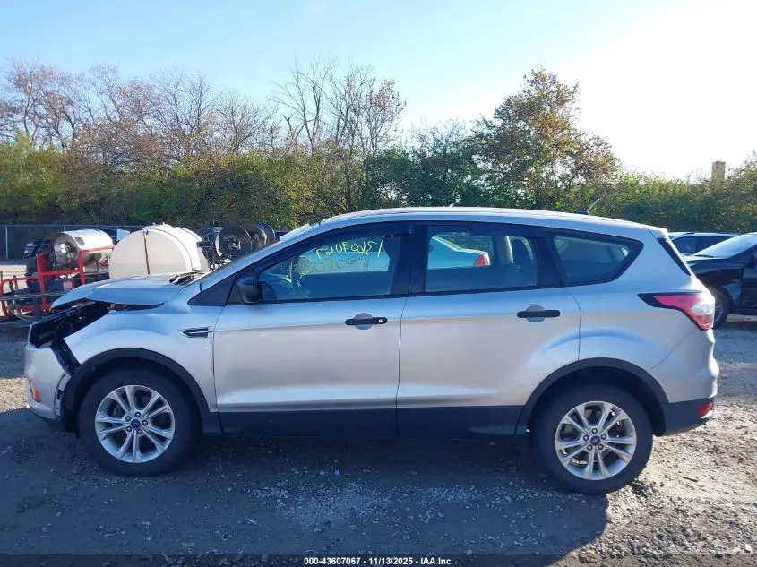 2018 FORD ESCAPE S