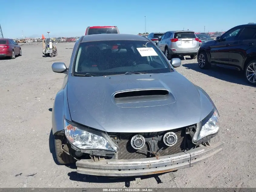 2013 SUBARU IMPREZA WRX  