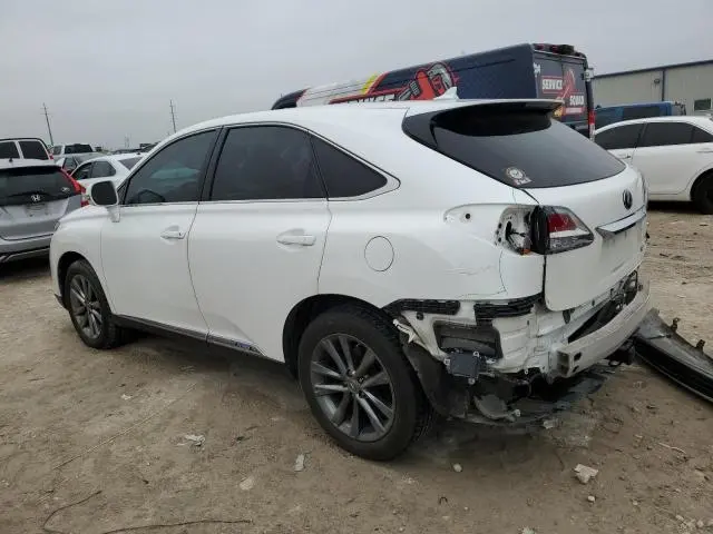 2013 LEXUS RX 450H