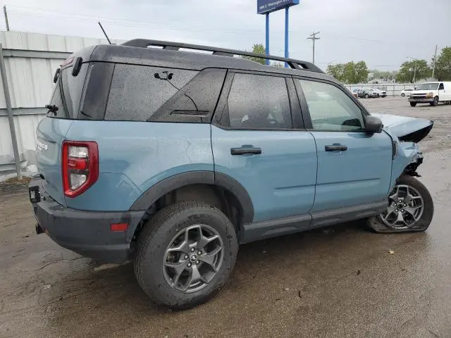 2021 FORD BRONCO SPORT BADLANDS  