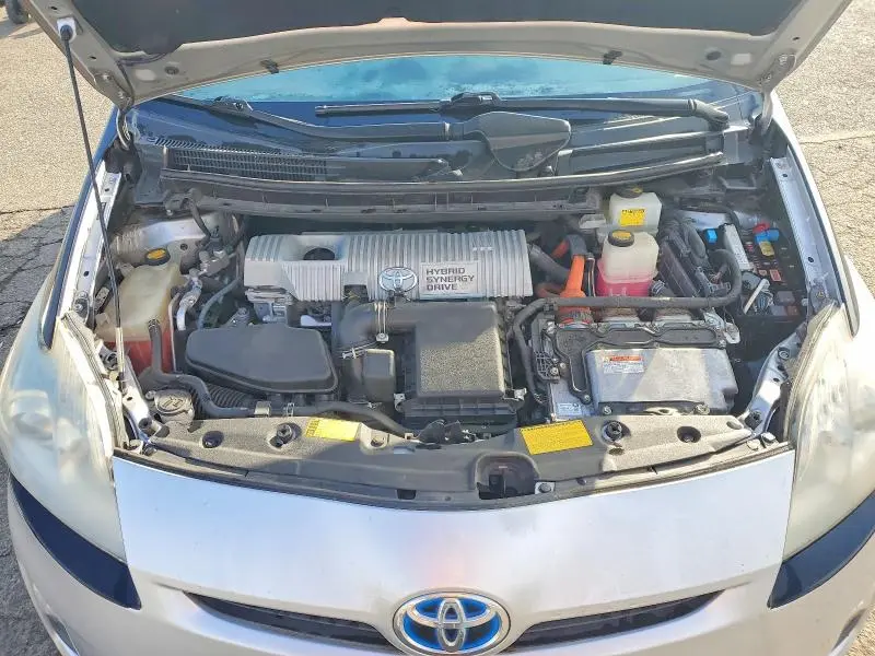 2011 TOYOTA PRIUS TWO  