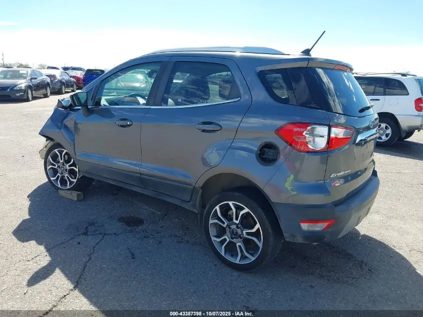 2018 FORD ECOSPORT TITANIUM