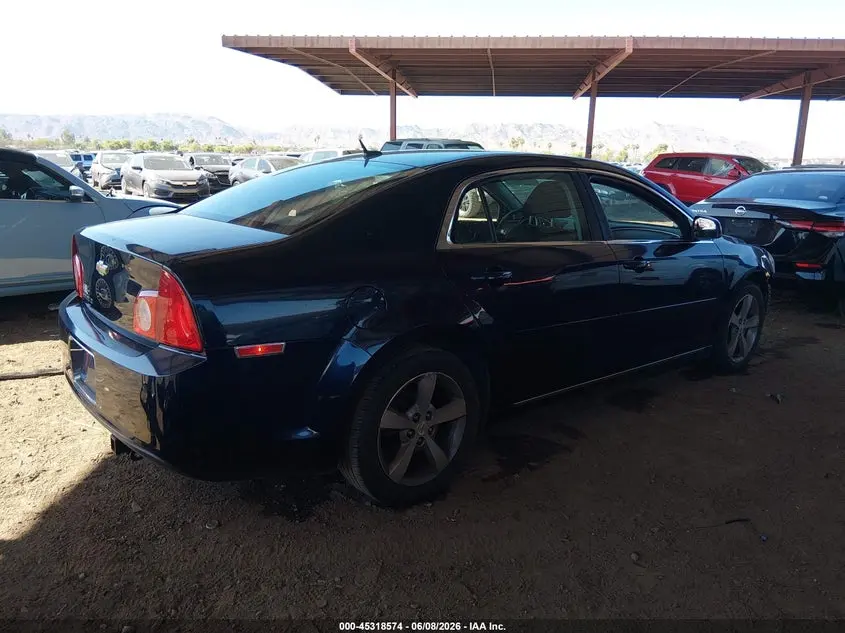 2011 CHEVROLET MALIBU 1LT
