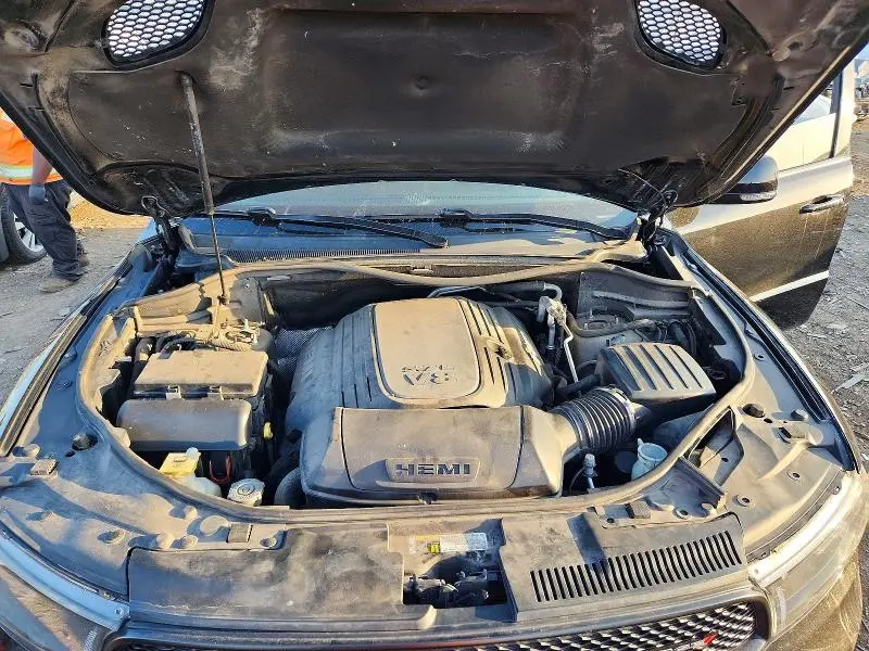 2018 DODGE DURANGO R  