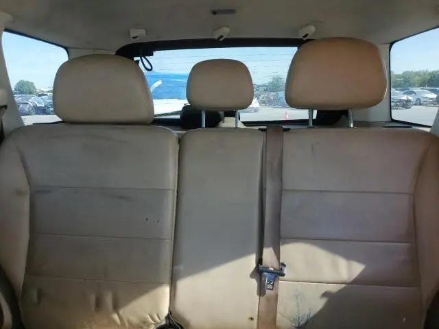 2011 FORD ESCAPE LIMITED  