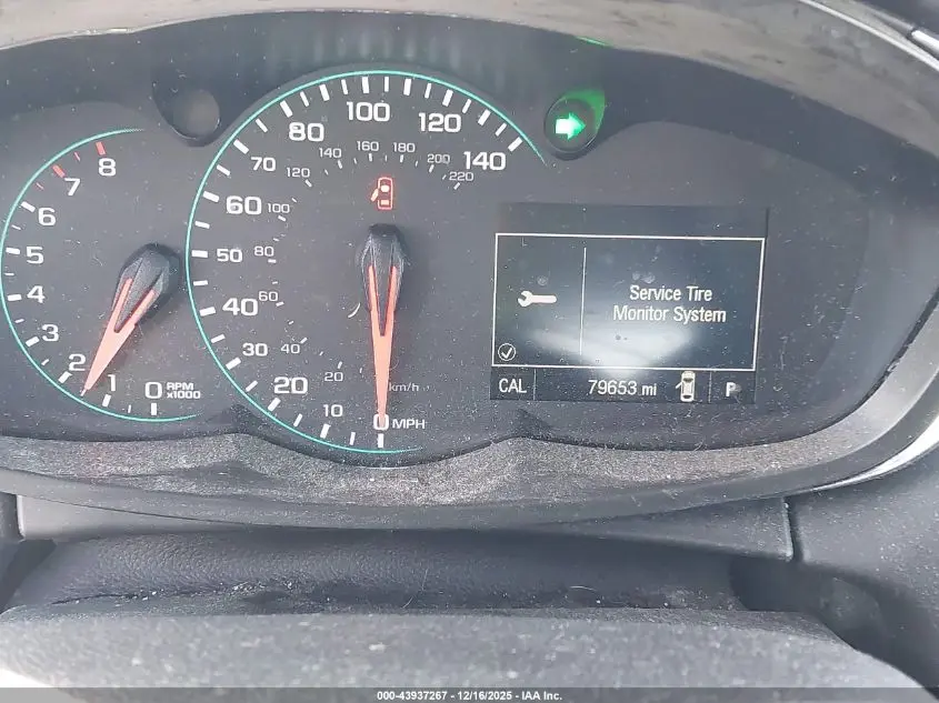 2017 CHEVROLET TRAX LS