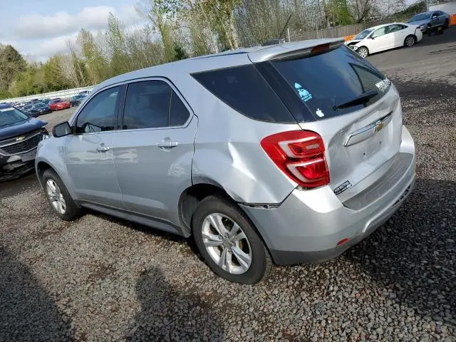 2016 CHEVROLET EQUINOX LS  