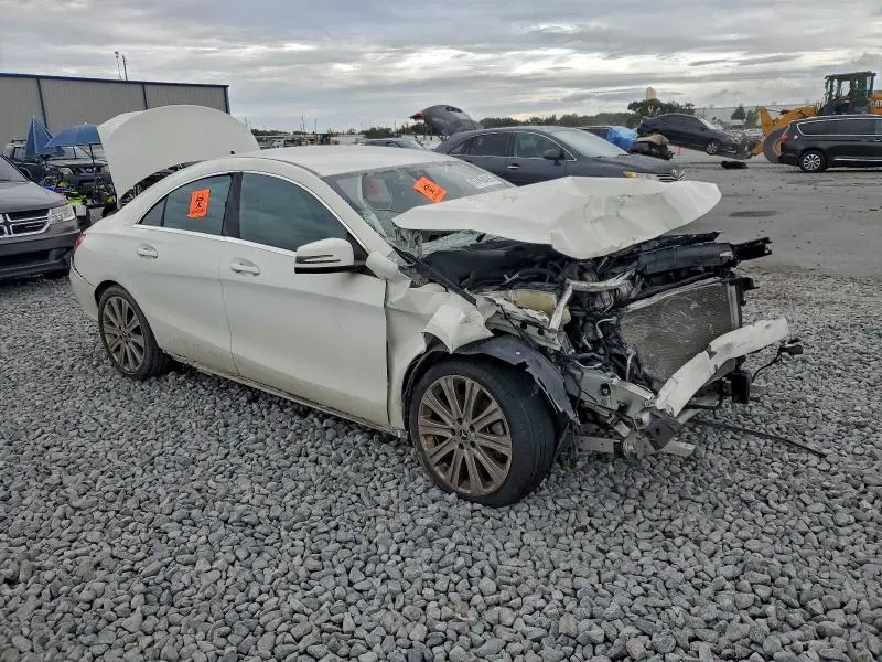 2018 MERCEDES-BENZ CLA 250  