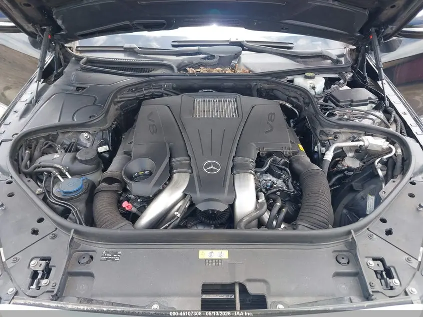 2014 MERCEDES-BENZ S 550  